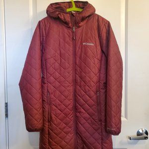 Columbia Heavenly Long Hooded Jacket